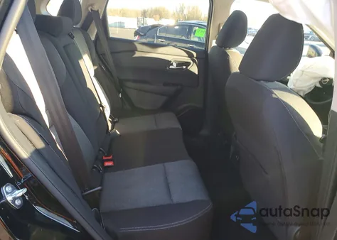 2025 Nissan Rogue Sv z USA, uszkodzony, nr VIN 5N1BT3BA3SC830475